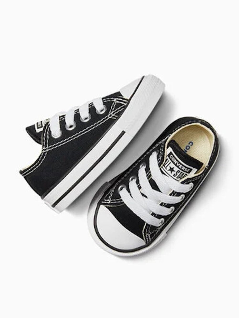 Toddler Converse Chuck Taylor All Star Low-Top Sneaker Size 6 Black